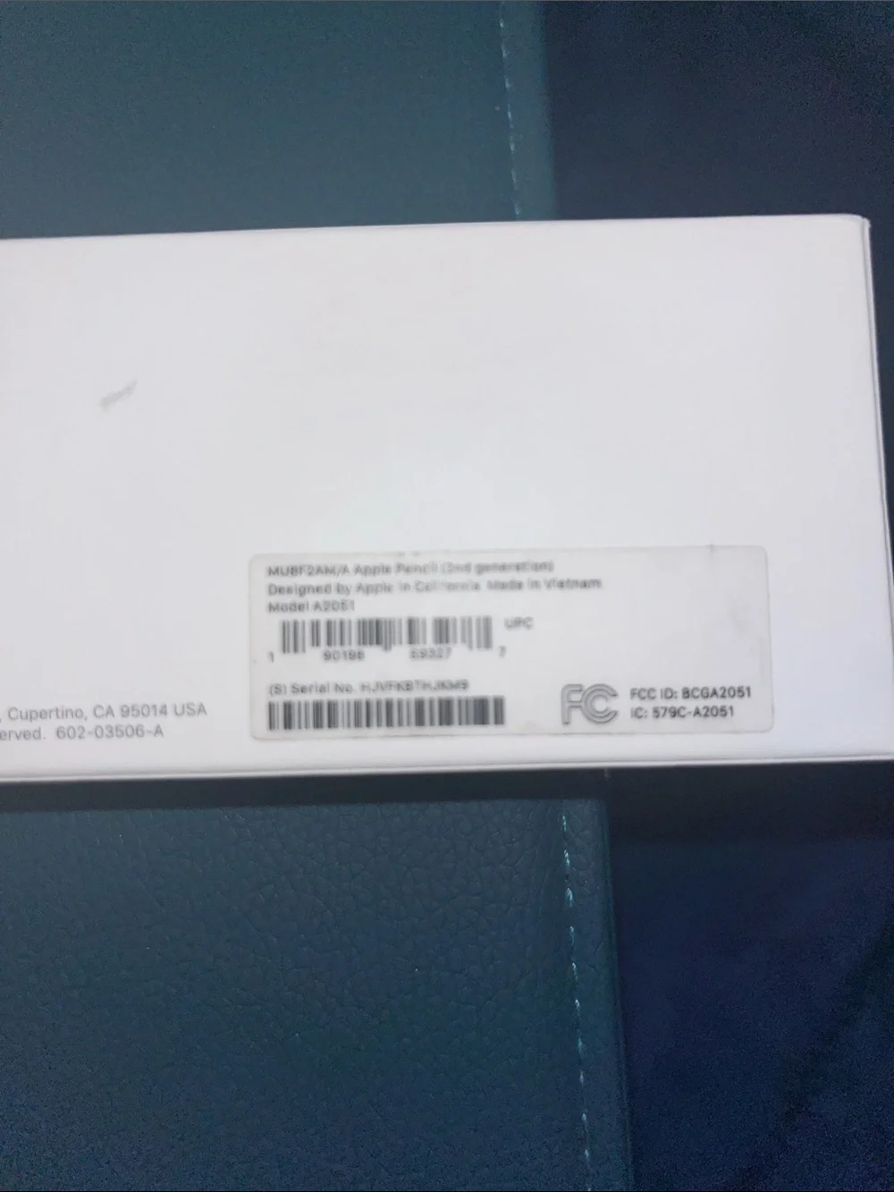 Apple Pencil - White Stylus(2ndGen)